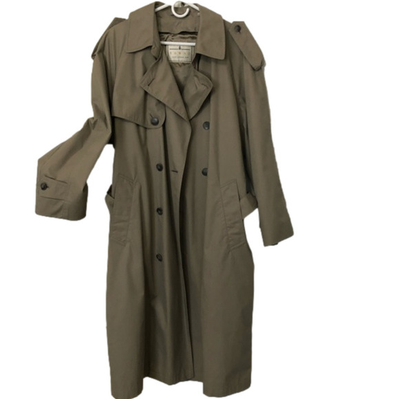 Towne from London Fog Removeable Liner Trench Coat